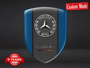 Mercedes Stickers Auto Universel Étoile Minimaliste